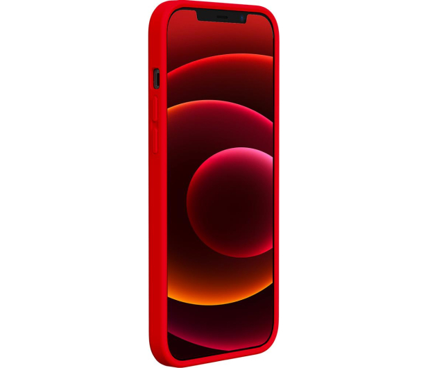 BIGBEN Etui do iPhone 12 Pro Max CZERWONY - 671253 - zdjęcie 3